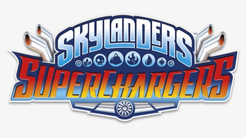 Logo Skylanders Superchargers, HD Png Download, Transparent PNG