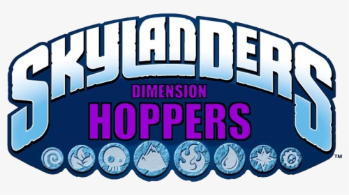 Transparent Skylanders Superchargers Logo Png - Skylanders, Png Download, Transparent PNG