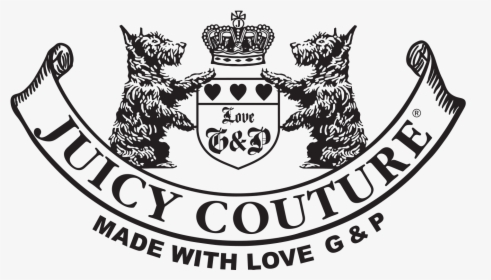 Juicy Couture - Logo Juicy Couture Png, Transparent Png, Transparent PNG
