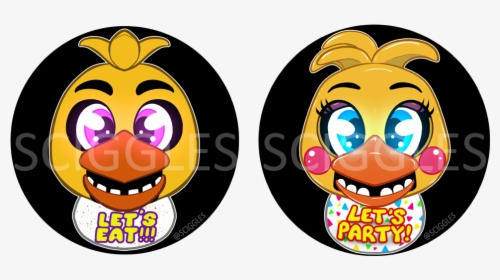 Chica Designs - Chica Fnaf, HD Png Download, Transparent PNG