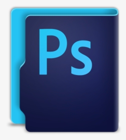 Photoshop Folder Icon .ico, HD Png Download, Transparent PNG