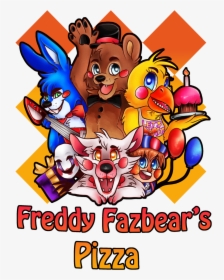 Five Nights At Freddy S Logo Png Page - Five Night At Freddy's Png, Transparent Png, Transparent PNG