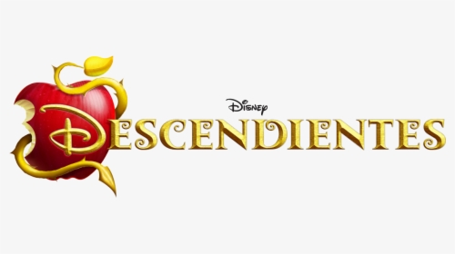 Disney Descendants Logo Png , Png Download - Disney Descendants Logo Png, Transparent Png, Transparent PNG