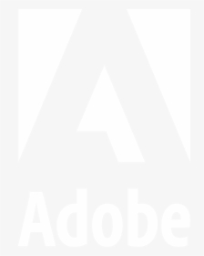 Adobe Logo White Png, Transparent Png, Transparent PNG
