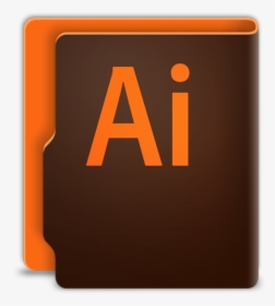 Adobe Illustrator Folder Icon, HD Png Download, Transparent PNG