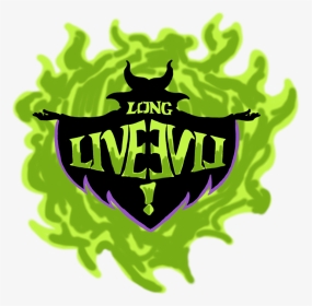 Mal Long Live Evil, HD Png Download, Transparent PNG