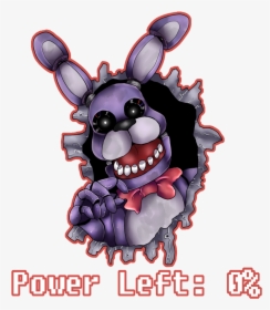 Pouer Left Five Nights At Freddy S 2 Five Nights At - Bonnie Fnaf, HD Png Download, Transparent PNG