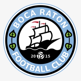Boca Raton Fc - Boca Raton Fc Logo, HD Png Download, Transparent PNG