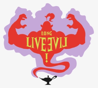 Descendentes Long Live Evil Clipart , Png Download - Jafar Descendants Long Live Evil, Transparent Png, Transparent PNG