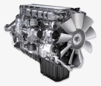 Detroit Diesel Engine, HD Png Download, Transparent PNG