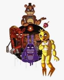 Five Nights At Freddy S Png - Five Nights At Freddy's Png, Transparent Png, Transparent PNG