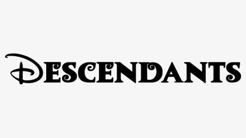 Descendants - Descendants Font, HD Png Download, Transparent PNG