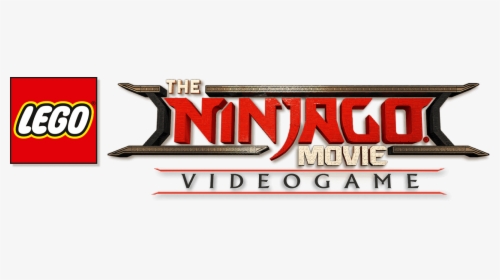 Transparent Ninjago Logo Png - Lego Ninjago Movie Videogame Logo, Png Download, Transparent PNG