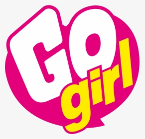 Go Girl - Go Girl Magazine Logo, HD Png Download, Transparent PNG