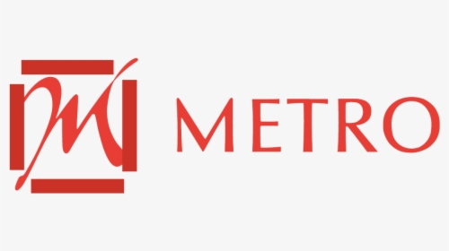 Logo Metro Retina - Metro Department Store Logo, HD Png Download, Transparent PNG