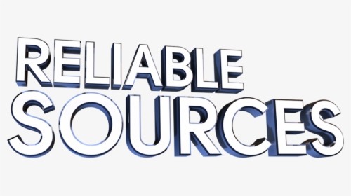 141202125005 Reliable Sources Logo2 Large - Reliable Sources Logo, HD Png Download, Transparent PNG