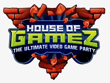 House Of Gamez Logo Png - House Of Games Truck, Transparent Png, Transparent PNG