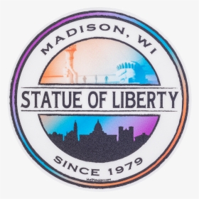 Cover Image For Blue 84 Statue Of Liberty Decal - Emblem, HD Png Download, Transparent PNG