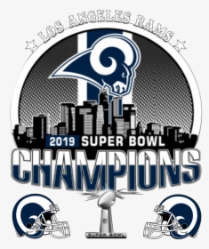 La Rams Super Bowl 53, HD Png Download, Transparent PNG