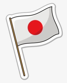 Flag Of Japan Flag Of The United States - Transparent Japan Flag Png, Png Download, Transparent PNG