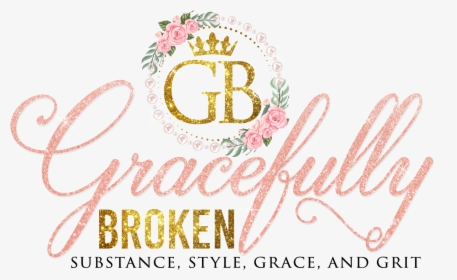 Gracefully Broken - Calligraphy, HD Png Download, Transparent PNG