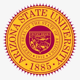 Starbucks Clipart Lilly Pulitzer - Arizona State University Tempe Logo, HD Png Download, Transparent PNG