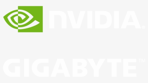 Nvidia And Gigabyte Logo - Poster, HD Png Download, Transparent PNG