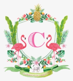 Classically Christe - Flamingo Crest, HD Png Download, Transparent PNG