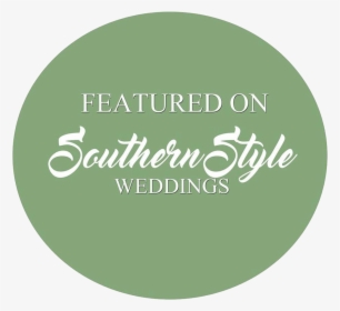 Southern Style Weddings Badge - Label, HD Png Download, Transparent PNG