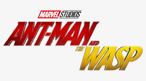Ant Man And The Wasp Title, HD Png Download, Transparent PNG