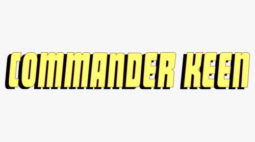 Commander Keen Logo, HD Png Download, Transparent PNG