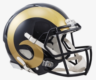 St Louis Rams Helmet - New Orleans Saints Football Helmets, HD Png Download, Transparent PNG