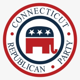 Connecticut Republican Party Logo - Ct Gop, HD Png Download, Transparent PNG
