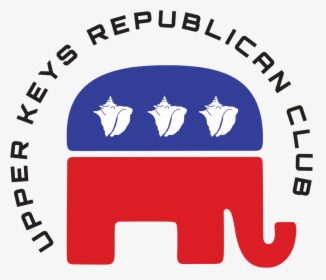 Republican Elephant Transparent Background Republican - Indian Elephant, HD Png Download, Transparent PNG
