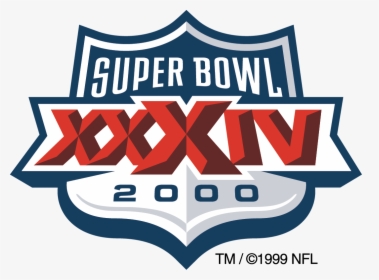 Super Bowl 34 Patch, HD Png Download, Transparent PNG