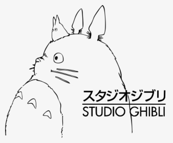 Totoro Studio Ghibli Logo , Png Download - Totoro Studio Ghibli Logo, Transparent Png, Transparent PNG