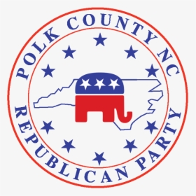 Polk County Nc Republican Party - Circle, HD Png Download, Transparent PNG
