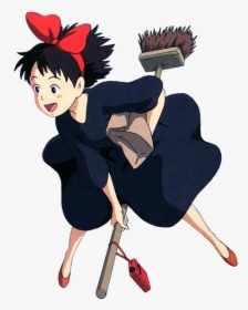 Studio Ghibli, Kiki S Delivery Service, And Majo No - Kiki's Delivery Service, HD Png Download, Transparent PNG