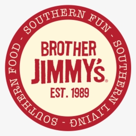 Brother Jimmy S Bbq - Brother Jimmy's Logo, HD Png Download, Transparent PNG