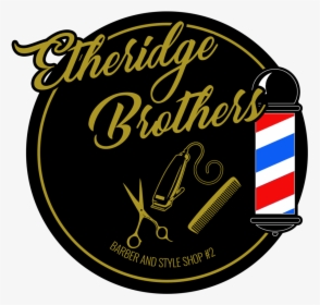 Etheridge Brothers Barber Mlk Day 5k Drum Run Logo - Emblem, HD Png Download, Transparent PNG