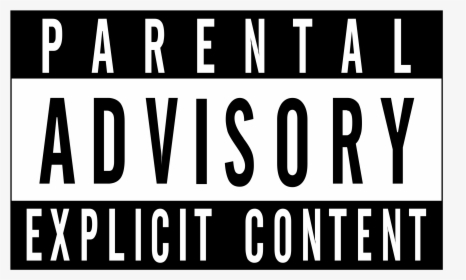 Parental Advisory Logo Vector, HD Png Download, Transparent PNG