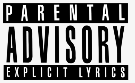 Parental Advisory Explicit Lyrics - Spotify Playlist Cover Rap, HD Png Download, Transparent PNG