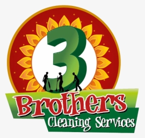 3 Brother Cleaning Services - 3 Brothers Cleaning Service, HD Png Download, Transparent PNG
