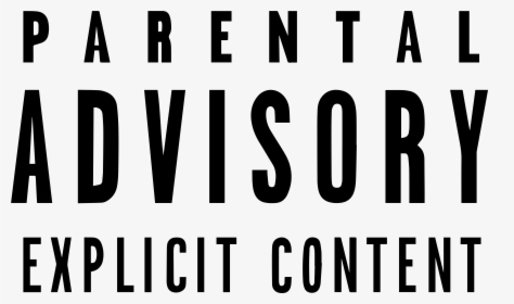 White Parental Advisory Logo By Vernita Green Md - Parental Advisory Logo Jpg, HD Png Download, Transparent PNG