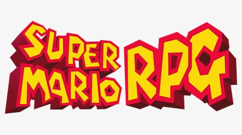 Super Mario Logo Png Free Download - Super Mario Rpg Legend Of The Seven Stars Logo, Transparent Png, Transparent PNG