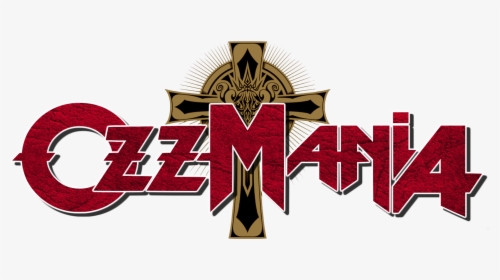 Ozzmania Logo Red Leather Gold Cross - Sabbath The Rules Of Hell, HD Png Download, Transparent PNG