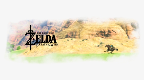 The Legend Of Zelda - Zelda Breath Of The Wild Empty, HD Png Download, Transparent PNG
