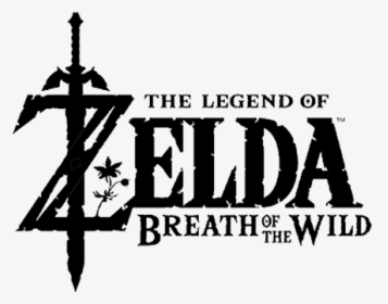 Clip Art Legend Zelda For - Legend Of Zelda Breath Of The Wild Logo, HD Png Download, Transparent PNG