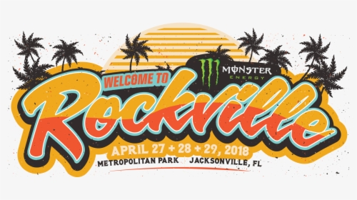 Welcome To Rockville 2018 Tickets, HD Png Download, Transparent PNG