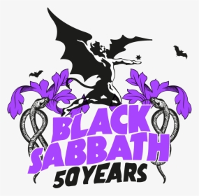 Black Sabbath 50 Years, HD Png Download, Transparent PNG